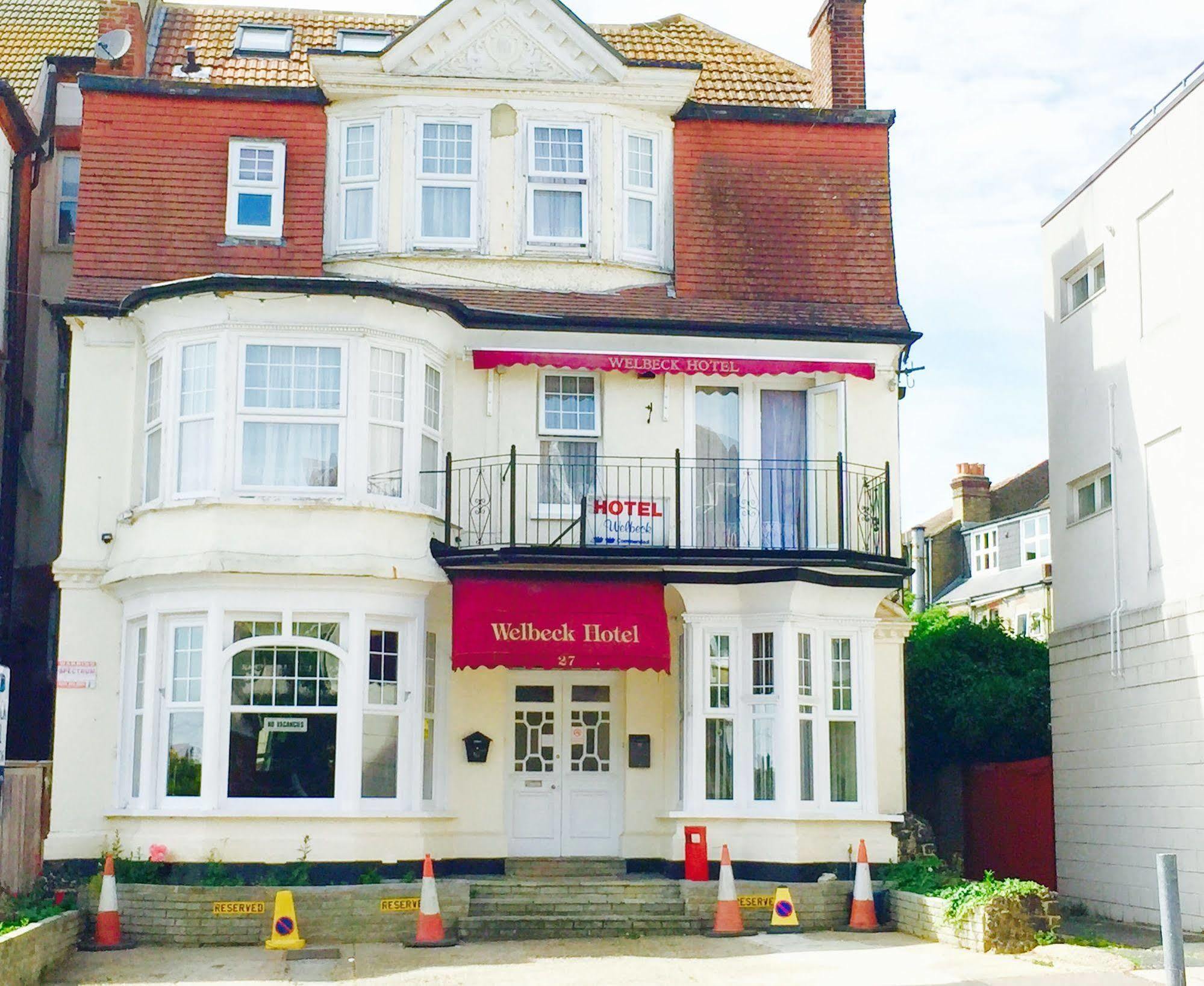 Welbeck Hotel Southend-on-Sea Exterior foto