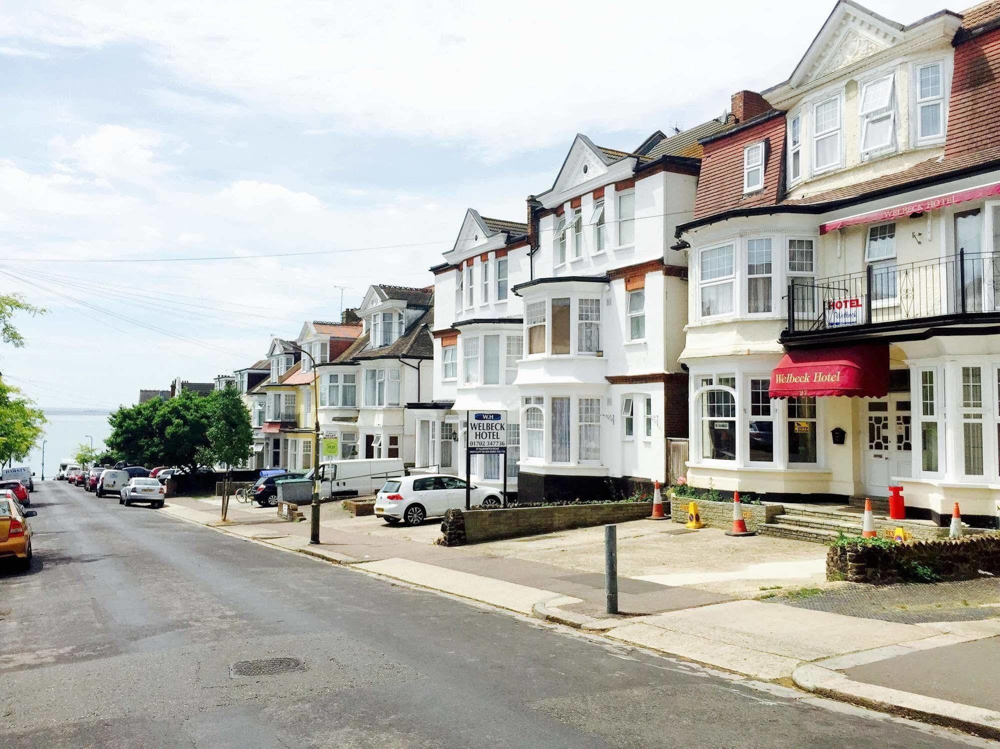 Welbeck Hotel Southend-on-Sea Exterior foto